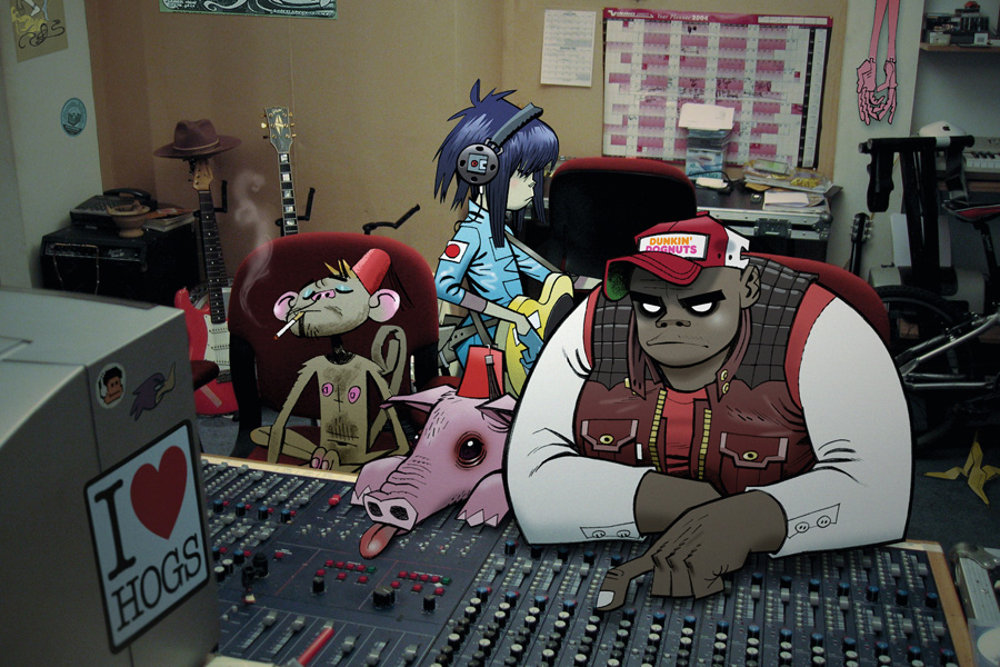 Gorillaz